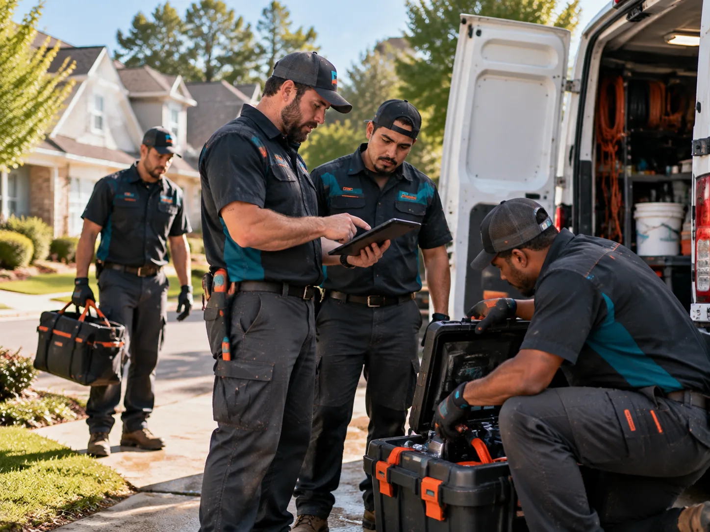 Clogged Drain Service in New Milford, NJ near me
